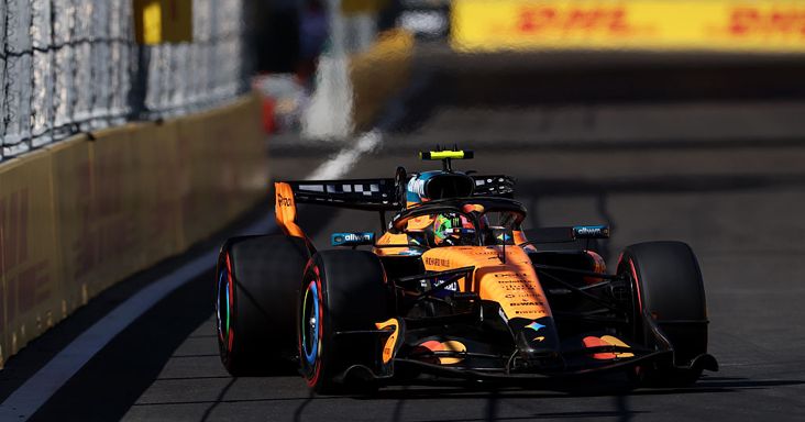 Ezt honnan húzta elő? Lando Norris drámai időmérőt nyert meg Madridban