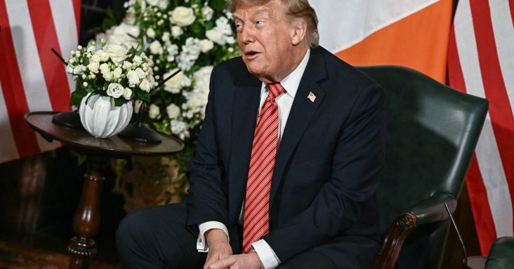 Donald Trump szerint elkerülhetetlen Írország és Észak-Írország újraegyesítése