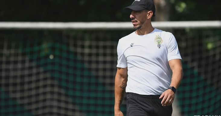 A Magyar Kupa-meccsről kérdezték a Fradi edzőjét, a Celtic elleni találkozóval példálózott