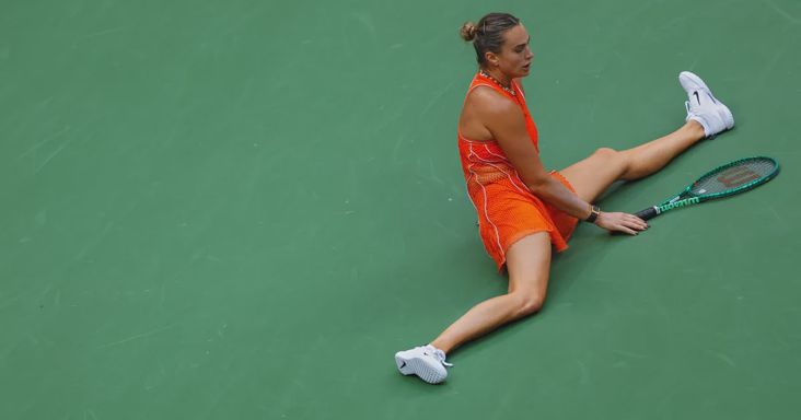 Szétverte az ütőjét a US Open döntője után, Szabalenka megmagyarázta a dühkitörését