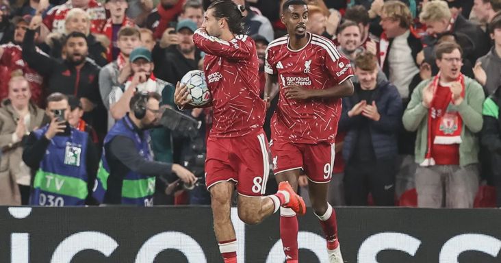 Szoboszlaitól teljesen elájultak: kilenc éve nem tett ilyet Liverpool-játékos