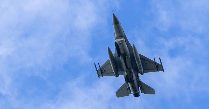 Drónt szedtek le Litvánia légterében a NATO vadászgépei