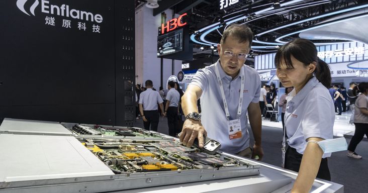 Tőzsdére ment a kínai Nvidia, széttépik a részvényeit