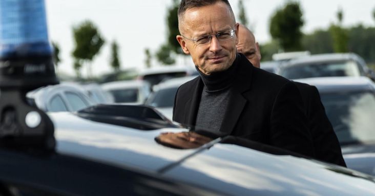 Igazából el se tűnt, de meglett Szijjártó Péter