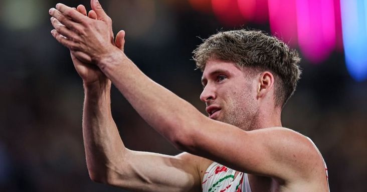 Molnár Attila és Takács Boglárka azonos pozícióban zárta futamát Budapesten