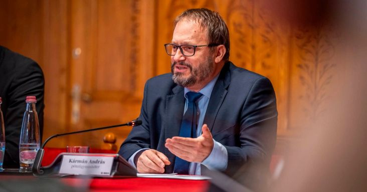 Kármán András: Egyetlen gyermek sorsa sem lehet pénzkérdés