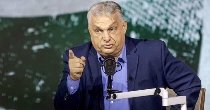 „Üzenem a maffiának: nem hátrálunk!” – Magyar Péter nekiment Orbán Viktornak az NVVH miatt