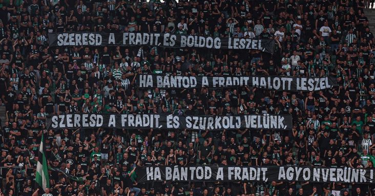 Hiábavaló volt Kubatov Gábor felhívása? Ezt válaszolták neki a Fradi-szurkolók
