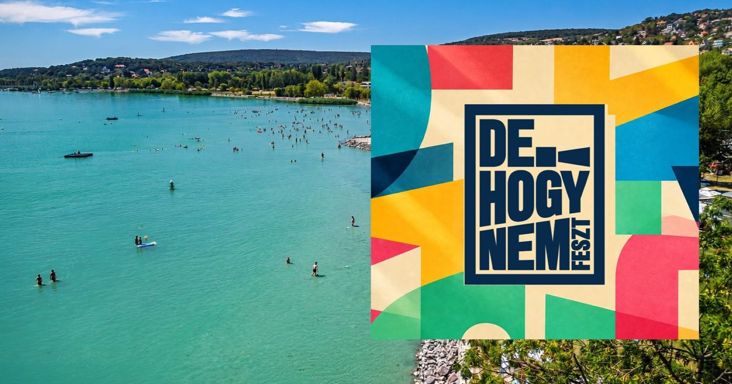 Puzsérral, Molnár Áronnal és a Csaknekedkislánnyal indít a DE!HOGYNEM Feszt Balatonalmádiban