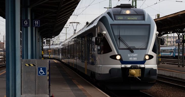 Gázolt a vonat Rákoshegynél