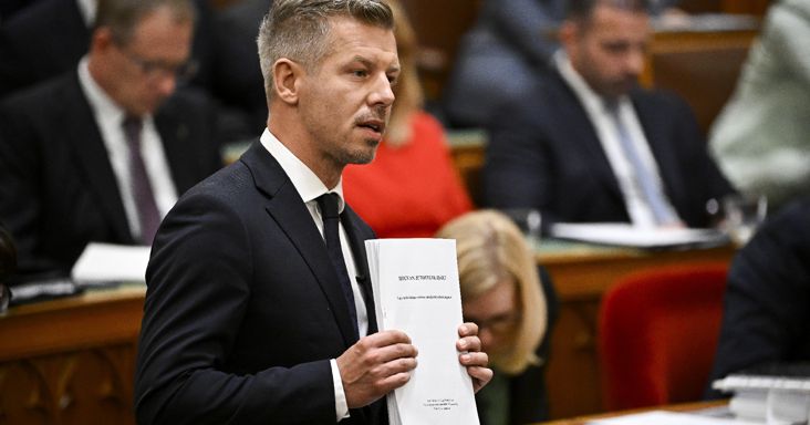 Magyar Péter: Most először nem lesz napirend előtti felszólalásom a Parlamentben
