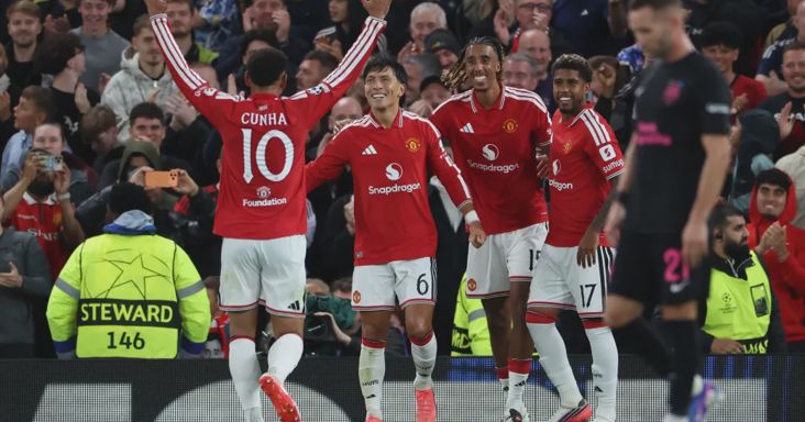 A Manchester United és a Bayern is kiütéses győzelemmel kezdte a BL-szezont