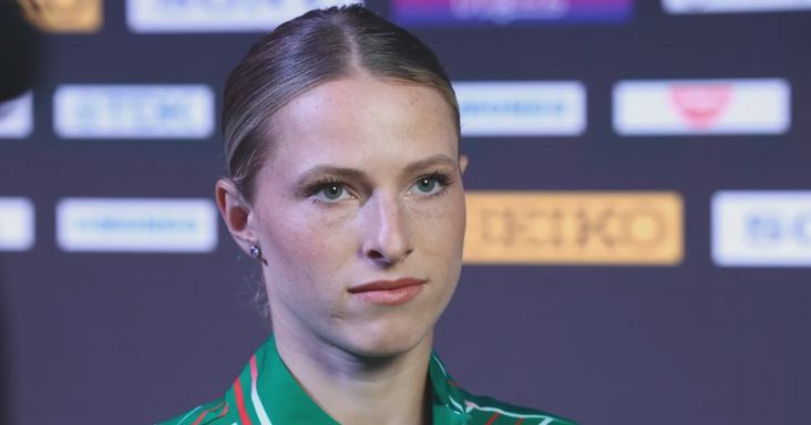 „Miért ennyi van bennem?” - Takács Boglárka értetlenül állt az eredménye előtt