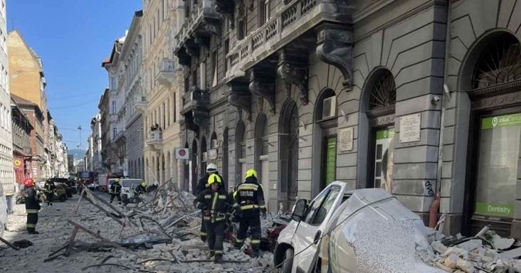 Házomlás a Jókai utcában: az elsőrendű vádlott nélkül folyatódik a büntetőper