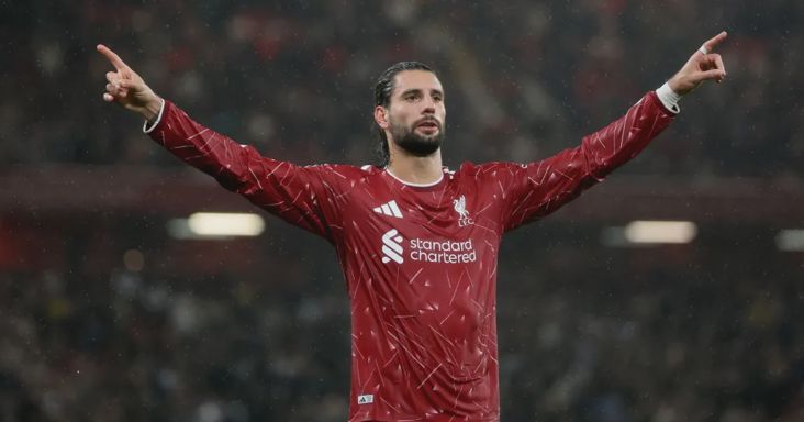 Szoboszlai elképesztően nagy gólt lőtt, a Liverpool simán verte a Tottenhamet a Ligakupában