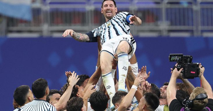 Lionel Messi hazai barátságos mérkőzésen köszön el az argentin közönségtől