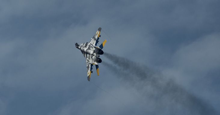 Incidens történt: majdnem lelőtt a NATO egy ukrán vadászgépet