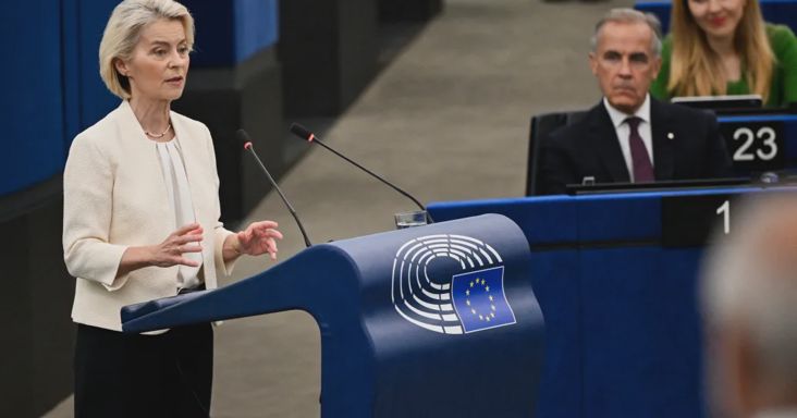 Ursula von der Leyen társult tagsággal kínálta meg az Egyesült Államokkal vámháborúzó Kanadát