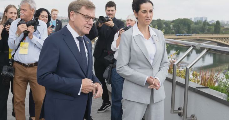 „Magyarország újra felfedezte az európai szívét” – hét év után újra német külügyminiszter járt Budapesten