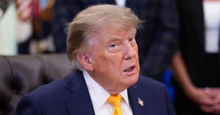 Trump megüzente Zelenszkijnek, hogy ne bántsa a gázolajat