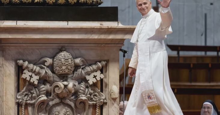 Magyar Pétert a Vatikánban fogadja XIV. Leó pápa
