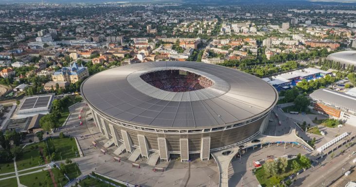 A Puskás Arénában rendezik a Konferencia-liga döntőjét 2029-ben