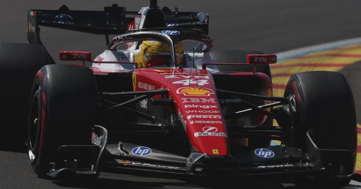Lewis Hamilton összetörte a Ferrarit, azonnal félbeszakították az edzést – videó