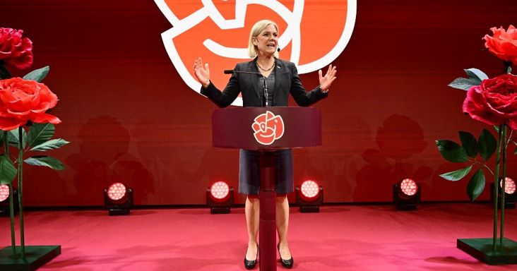 A baloldali ellenzék alakíthat kormányt Svédországban