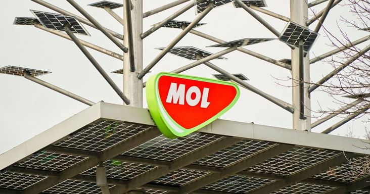 Beszakadt a Mol, de semmi gáz