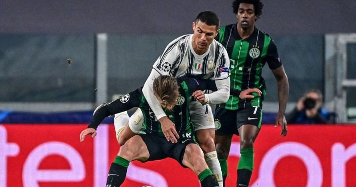 Saját lánya nem hitte el a Fradi BL-hősének, hogy mit tett Cristiano Ronaldo ellen