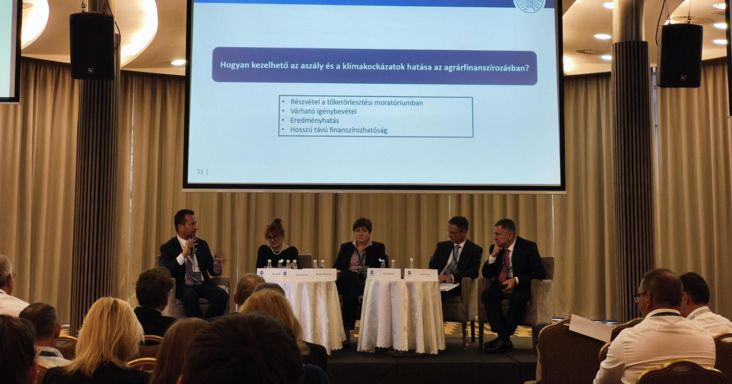 Megszólaltak a magyar bankvezérek: euróbevezetésre és durva klímaváltozásra készülnek