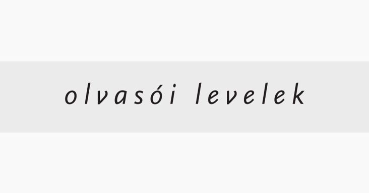 Olvasó levél 2026/38.