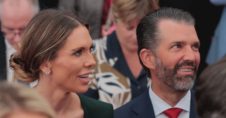 Orosz oligarchától kapott esküvői ajándékot Trump fia