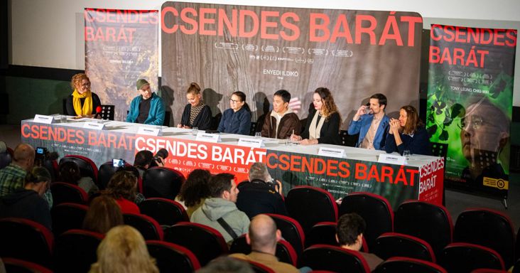 Enyedi Ildikó Csendes barát című filmjét indítjuk az Oscar-díjért