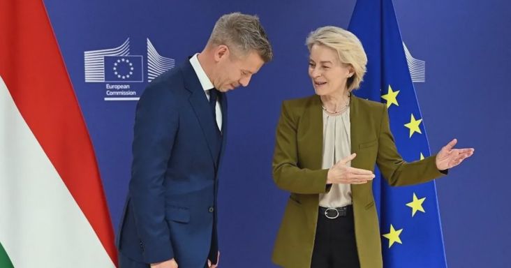 Ursula von der Leyen történelmi fordulatként méltatta, ami Magyarországon történik