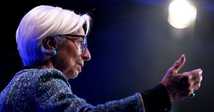 Hozta a kötelezőt az EKB, de vészjósló indoklással - megszólalt Christine Lagarde inflációs veszélyre figyelmeztet, eldőlhet a forint sorsa