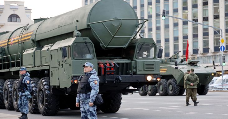 Riasztó fenyegetés: egyetlen lépés, és Moszkva atomfegyverekkel veszi célba a NATO országát