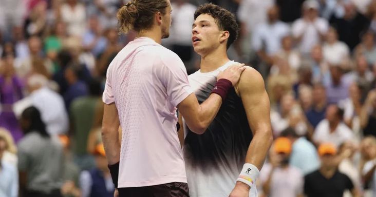 Videón, ahogy Alexander Zverev egyszer csak ráeszmél, hogy ő nyerte a US Opent