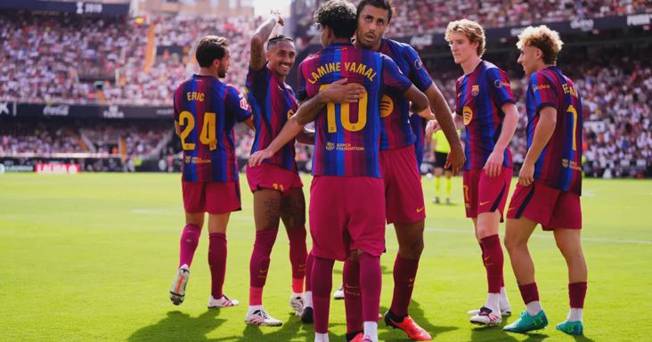 A Barcelona sztárja kegyetlenül lealázta az ellenfelet, bocsánatot kellett kérnie