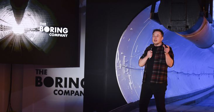 Kiderült, mennyit ér Elon Musk alagútépítő cége