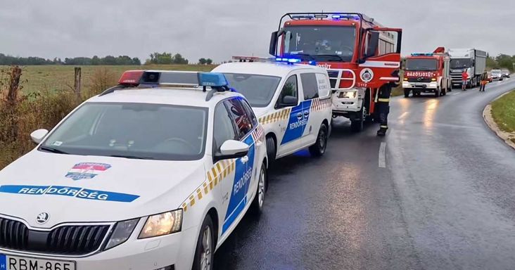 Teljes útlezárás Szombathely és Ják között