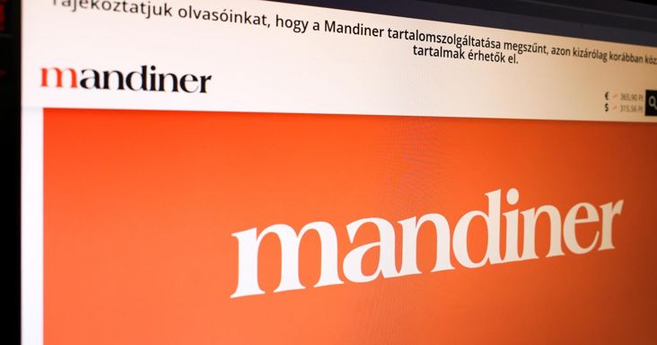 Egy időre elérhetetlenné vált a Mandiner, de azóta újra olvasható az archívum