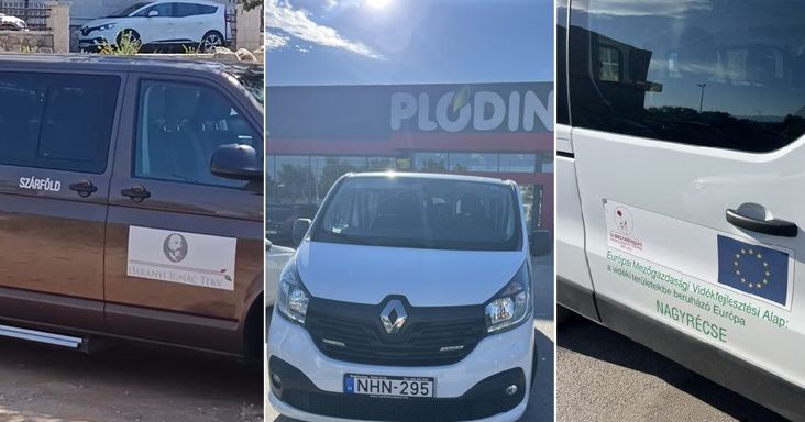 Menő görög strandon is járt magyar falubusz, máshol jutalomból vihették Horvátországba