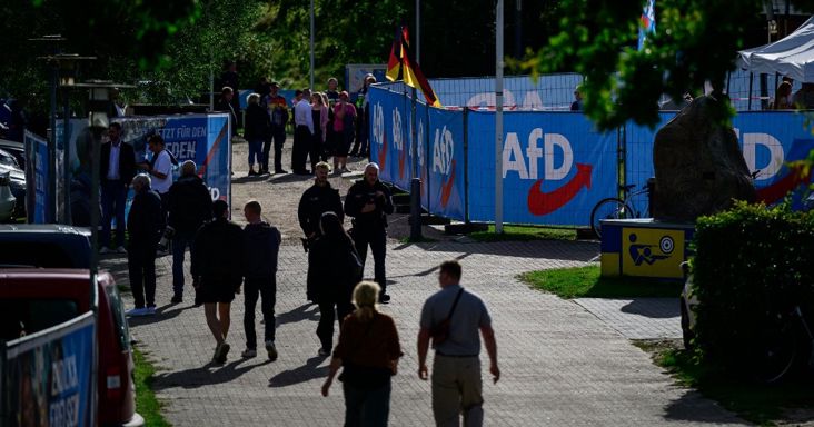 Az AfD koalíciós ajánlatát a CDU, az SPD, a Zöldek és a Baloldal is visszautasította
