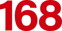 168 logó
