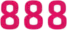 888 logó