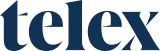 Telex logó